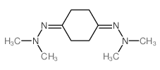 1,4-Cyclohexanedione,1,4-bis(2,2-dimethylhydrazone) structure