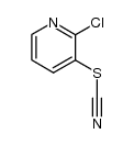 2-chloro-3-thiocyanato-pyridine Structure
