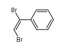 trans-1,2-dibromo-1-phenyl-1-propene Structure
