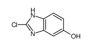 1H-Benzimidazol-5-ol,2-chloro-(9CI) picture