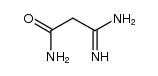 carbamoylacetamidine Structure
