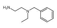 N-ethyl-N-benzylethylenediamine结构式