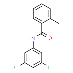 N-(3,5-dichlorophenyl)-2-methylbenzamide picture