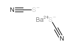 barium thiocyanate structure