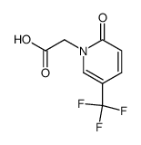 [2-oxo-5-(trifluoromethyl)-1(2H)-pyridinyl]acetic acid(SALTDATA: FREE) picture