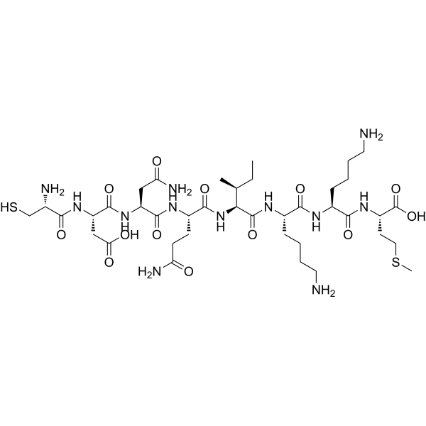 P34cdc2 Kinase Fragment结构式