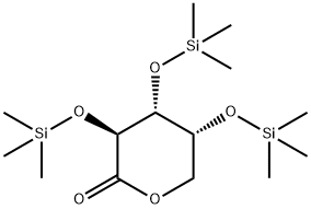 2-O,3-O,4-O-Tris(trimethylsilyl)-D-arabinoic acid δ-lactone picture
