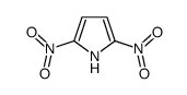 2,5-dinitro-1H-pyrrole结构式