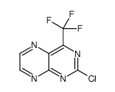 2-Chloro-4-trifluoromethylpteridine structure