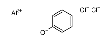 Dichloro(phenoxy)aluminum Structure