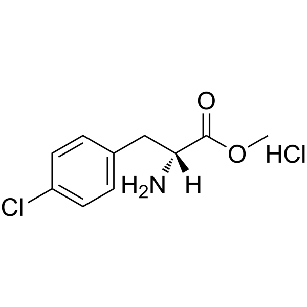 4-氯-D-苯丙氨酸甲酯盐酸盐图片