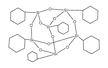 hexacyclohexyl-hexasilsesquioxane结构式