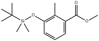 methyl 3-((tert-butyldimethylsilyl)oxy)-2-methylbenzoate picture