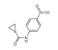 N-(4-Nitrophenyl)-1-aziridinecarboxamide Structure