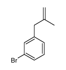3-(2-甲基-2-丙烯-1-基)溴苯结构式