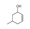 5-methylcyclohex-2-en-1-ol Structure