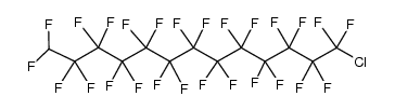 1-chloro-13H-hexafluoro-tridecane结构式