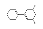 cis-3,5-Dimethylbi-1-cyclohexen-1-yl Structure