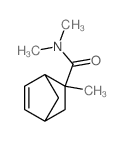 Bicyclo[2.2.1]hept-5-ene-2-carboxamide,N,N,2-trimethyl-, exo- (9CI)结构式