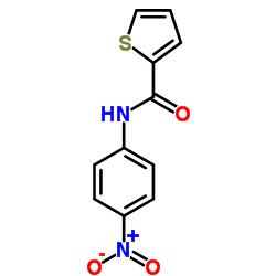 N-(4-NITROPHENYL)-2-THIENYLFORMAMIDE图片