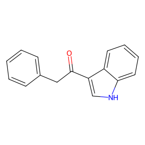 1-(1H-indol-3-yl)-2-phenyl-ethanone Structure