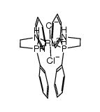 [RuCl2(Ph2PCH2CH2NH2)2]结构式