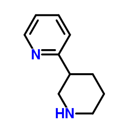 2-(3-哌啶基)吡啶图片