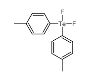 1-[difluoro-(4-methylphenyl)-λ4-tellanyl]-4-methylbenzene Structure