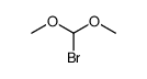 bromodimethoxymethane Structure