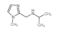 N-[(1-methylimidazol-2-yl)methyl]propan-2-amine结构式