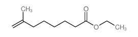 7-甲基-7-辛酸乙酯结构式
