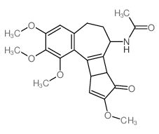 Lumicolchicine Structure