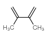 2,3-DIMETHYL-1,3-BUTADIENE structure