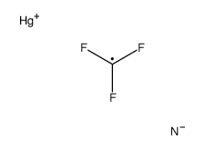 azido(trifluoromethyl)mercury结构式