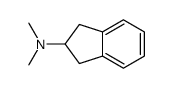 N,N-dimethyl-2-aminoindane structure