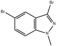 3,5-Dibromo-1-methyl-1H-indazole picture