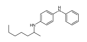 4-N-heptan-2-yl-1-N-phenylbenzene-1,4-diamine结构式