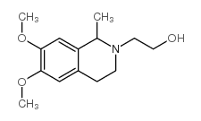 N-(2-Hydroxyethyl)salsolidine结构式