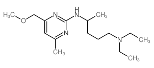 N,N-diethyl-N-[4-(methoxymethyl)-6-methyl-pyrimidin-2-yl]pentane-1,4-diamine picture