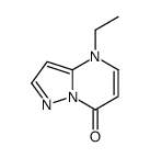 4-ethylpyrazolo[1,5-a]pyrimidin-7-one Structure