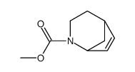 methyl 4-azabicyclo[3.2.1]oct-6-ene-4-carboxylate结构式