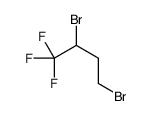 2,4-Dibromo-1,1,1-trifluorobutane结构式