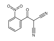 2-(2-nitrobenzoyl)propanedinitrile Structure