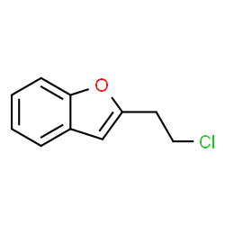 2-(2-CHLOROETHYL)BENZOFURAN structure