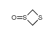 1,3-dithietane 1-oxide结构式