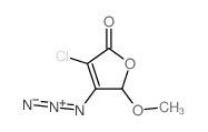 (4-chloro-2-methoxy-5-oxo-2H-furan-3-yl)imino-imino-azanium picture