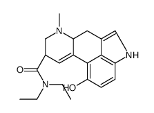 9,10-Didehydro-N,N-diethyl-12-hydroxy-6-methylergoline-8β-carboxamide picture