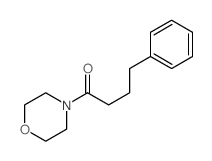 1-morpholin-4-yl-4-phenyl-butan-1-one structure