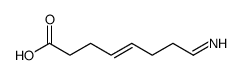 8-iminooct-4-enoic acid结构式