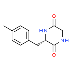 2,5-Piperazinedione, 3-[(4-methylphenyl)methyl]-, (3S)- (9CI) picture